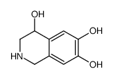 1,2,3,4-tetrahydroisoquinoline-4,6,7-triol Structure