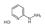 2-肼基吡啶盐酸盐结构式