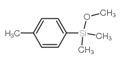 methoxy-dimethyl-(4-methylphenyl)silane Structure