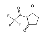 N-trifluoroacetoxy succinimide Structure
