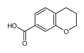 色满-7-羧酸结构式