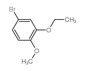 4-溴-2-乙氧基-1-甲氧基苯结构式