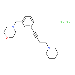 JNJ 10181457 dihydrochloride structure