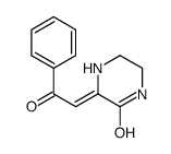 (3Z)-3-phenacylidenepiperazin-2-one Structure