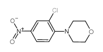 4-(2-chloro-4-nitrophenyl)morpholine Structure