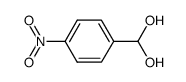 Methanediol,(4-nitrophenyl)- (9CI) Structure