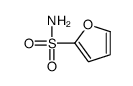 2-Furansulfonamide(6CI,9CI)结构式