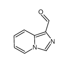 咪唑并[1,5-A]吡啶-1-甲醛结构式