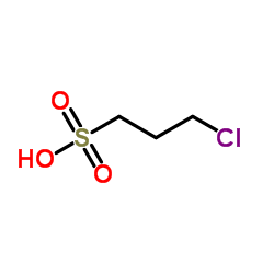 3-氯丙烷磺酸结构式