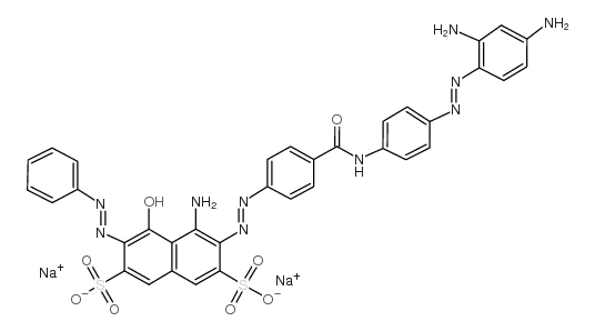 Direct Black 166 Structure