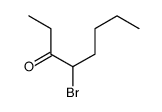 4-bromooctan-3-one Structure