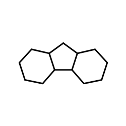 Dodecahydro-1H-fluorene Structure