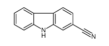 9H-咔唑-2-甲腈结构式