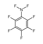 N,N,2,3,4,5,6-heptafluoroaniline Structure