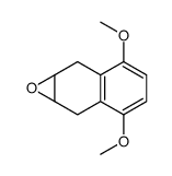 1a,2,7,7a-Tetrahydro-3,6-dimethoxy-naphth[2,3-b]oxirene结构式
