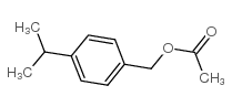4-(1-甲基乙基)苯甲醇乙酸酯结构式