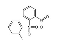1-methyl-2-(2-nitrophenyl)sulfonylbenzene结构式