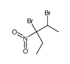 2,3-dibromo-3-nitropentane结构式