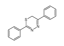 2,5-diphenyl-6H-1,3,4-thiadiazine Structure