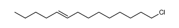 14-chloro-tetradec-5-ene Structure