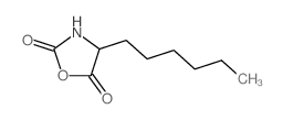 2,5-Oxazolidinedione,4-hexyl- picture
