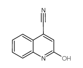4-氰基-2-羟基喹啉结构式