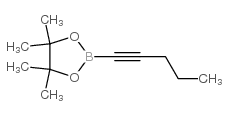 2-(1-戊炔基)-4,4,5,5-四甲基-1,3,2-二氧杂环戊硼烷图片