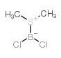 Dichloroborane methyl sulfide complex Structure
