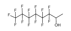3,3,4,4,5,5,6,6,7,7,8,8,8-tridecafluorooctan-2-ol Structure