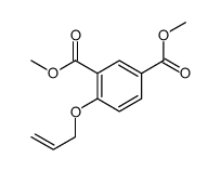 dimethyl 4-prop-2-enoxybenzene-1,3-dicarboxylate结构式