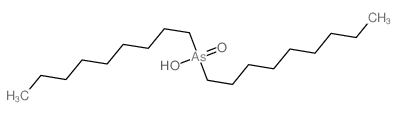 Arsine oxide,hydroxydinonyl- (7CI,8CI) structure