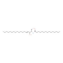 C15 Ceramide (d18:1/15:0) Structure