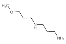 N1-(3-甲氧基丙基)-1,3-丙二胺结构式