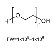 聚氧化乙烯结构式