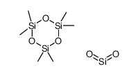 dioxosilane,2,2,4,4,6,6-hexamethyl-1,3,5,2,4,6-trioxatrisilinane Structure