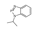 1-propan-2-yl-1,3,2-benzodiazaphosphole结构式