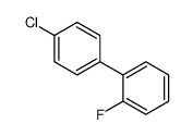 1-chloro-4-(2-fluorophenyl)benzene结构式