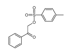 phenacyl 4-methylbenzenesulfonate Structure