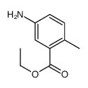 Ethyl 5-amino-2-methylbenzoate structure