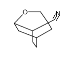 3,6-Methanobenzofuran-3(2H)-carbonitrile, hexahydro Structure