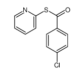 S-pyridin-2-yl 4-chlorobenzenecarbothioate结构式