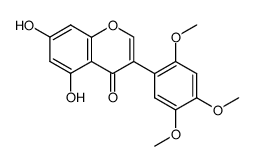 7-DeMethylrobustigenin Structure