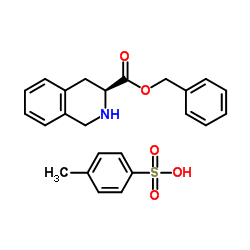 (S)-1,2,3,4-四氢-3-异喹啉羧酸苄酯对甲苯磺酸盐图片