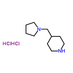 4-(PYRROLIDIN-1-YLMETHYL)PIPERIDINE DIHYDROCHLORIDE picture