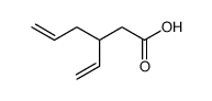 2-ethenyl-5-hexenoic acid结构式