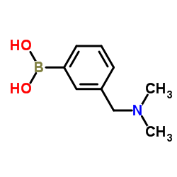 3-二甲胺甲基苯硼酸结构式