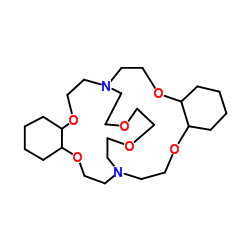 icosahydro-8,19-(ethanoxyethanoxyethano)-8H,19H-dibenzo[b,k][1,4,10,13,7,16]tetraoxadiazacyclooctadecine结构式