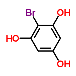 1,3,5-三羟基2-溴苯结构式
