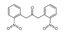 1,3-bis(2-nitrophenyl)propan-2-one结构式