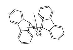 [9-[9H-fluoren-9-yl(dimethyl)germyl]fluoren-9-yl]-trimethylsilane结构式